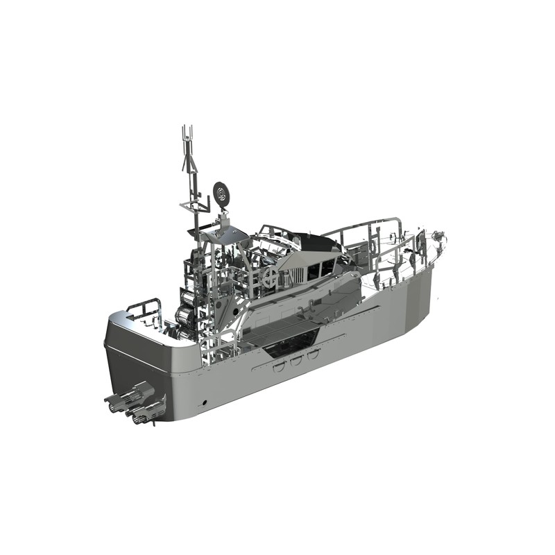 METAL-TIME, 沿岸警備隊模型 大人向けメタルモデル 沿岸警備隊模型キット メタルタイムのガーディアンオブザコーストモデル CG-47305