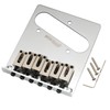 Wilkinson WOT03 52.5mm (2-1/16 inch) Guitar Telecaster Bridge Modern 6-Saddles