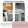 gastro-blechdesign Stainless Steel Corner Bracket Metal Angle Iron Corner Protection