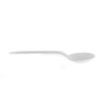 Disposable Plastic Cutlery Spoons (1000 Count) - White Disposable Plastic