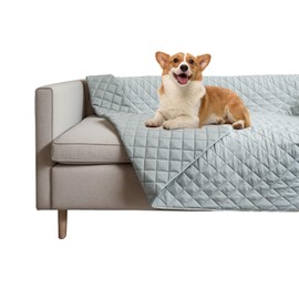 hehihaho Waterproof Dog Bed Cover Pet Blanket- 52x76 inch Double-Sided Washable Pet Blanket Couch Furniture Protector Cover for Dog Cat Kids