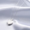 Madison Tyler S925 Sterling Silver Locket Necklace | Heart Shell