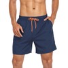 Plus Size Mens Swim Trunks Quick Dry Bathing Suit for