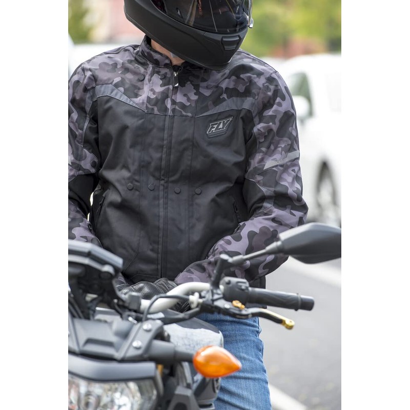 Fly Racing Butane Jacket (Camo, Small)