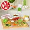 Starfrit Veggie Chopper Dicer Grater Slicer – 15-PC - 7