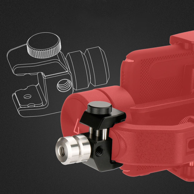 Gimbal Stabilizer Counterweight Weight & Clip Kit for DJI OSMO