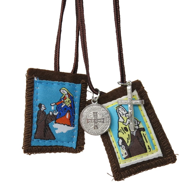 Needzo My First Scapular Pack, regalo católico de confirmación y