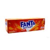 Fanta Zero Sugar Orange Soda, 12 Pack
