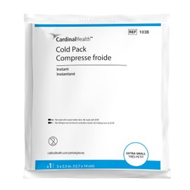 Cardinal Health™ Instant Cold Pack, X-Small, 5 x 5.5IN, Bulk, Case of 50
