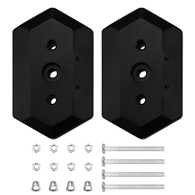 DASNTERED 2pcs Skateboard Wall Mount, Universal Skateboard Hanger for Storage