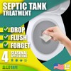 GREEN PIG Septic Tank Treatment - 8 Pods, Septic Safe