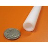 Delrin White Acetal POM Round Tube .625" Oversized OD x