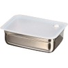 Pearl Metal HB-5052 Storage Container, Stainless Steel, With Valve