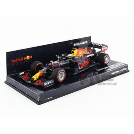Minichamps 410210633 1:43 Red Bull Racing Honda RB16B-Max Verstappen-Winner Monaco GP 2021 Collectible Miniature Car, Multicoloured