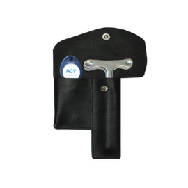 DUO DUFFEL Bus Driver Genuine Leather T Key Holder (T Key + Pouch Holder)