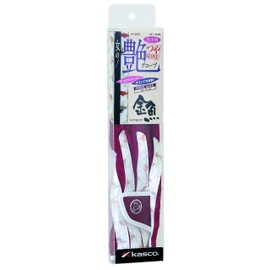 Casco SF-1918LR Golf Gloves, Glossy Gloves, Women's, Goldfish (Engi), One Size Fits Most