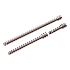 Amtech I3800 Short Extension Bar, 3/8-Inch, 3-Piece