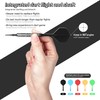 CyeeLife Integrated Dart Shaft and Flights Standard Shape,Dart Accessory Black/Red/Blue/Green/Yellow