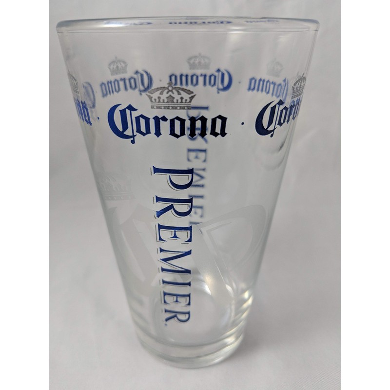 Corona Premier Pint Glass