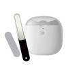 M@Q MQ105 Electric Nail Clipper, Type C Charging, Nail Sharpener,