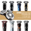 FRASAM SH90 Shaver Replacement Whole Heads for Philip Norelcos Shaver