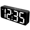 DreamSky Large Digital Alarm Clock Big Numbers for Seniors &