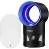 Indoor Fruit Fly Trap with Timer - Efficient Bug Zapper