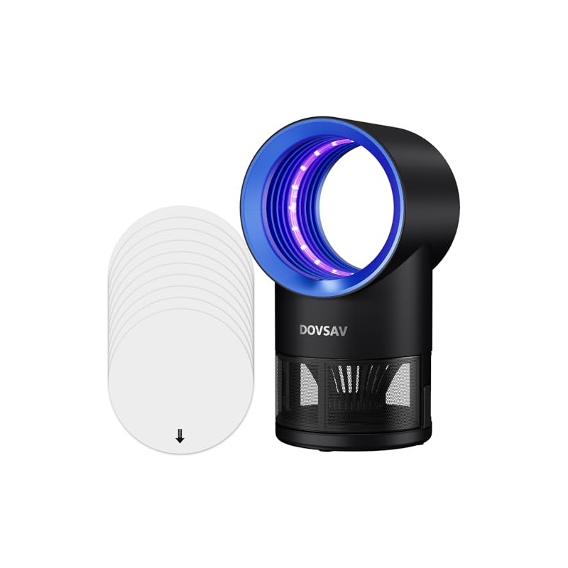Indoor Fruit Fly Trap with Timer - Efficient Bug Zapper