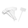 Plant Signs Set of 16, Writeable, Plastic, Plant Signs Label