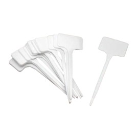 Plant Signs Set of 16, Writeable, Plastic, Plant Signs Label (LHS)