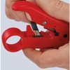 Knipex 16 60 06 SB Herramienta Pelacables para Retirar el
