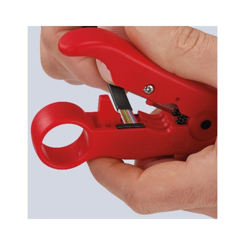 Knipex 16 60 06 SB Herramienta Pelacables para Retirar el