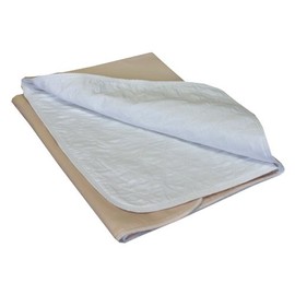 Nobles Reusable/Washable Waterproof Bed Pad for Children or Adults 34 X 35 - Case of 6