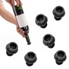 12 Pieces Wine Stoppers Vacuum, Silicone Wine Saver & Preserver,