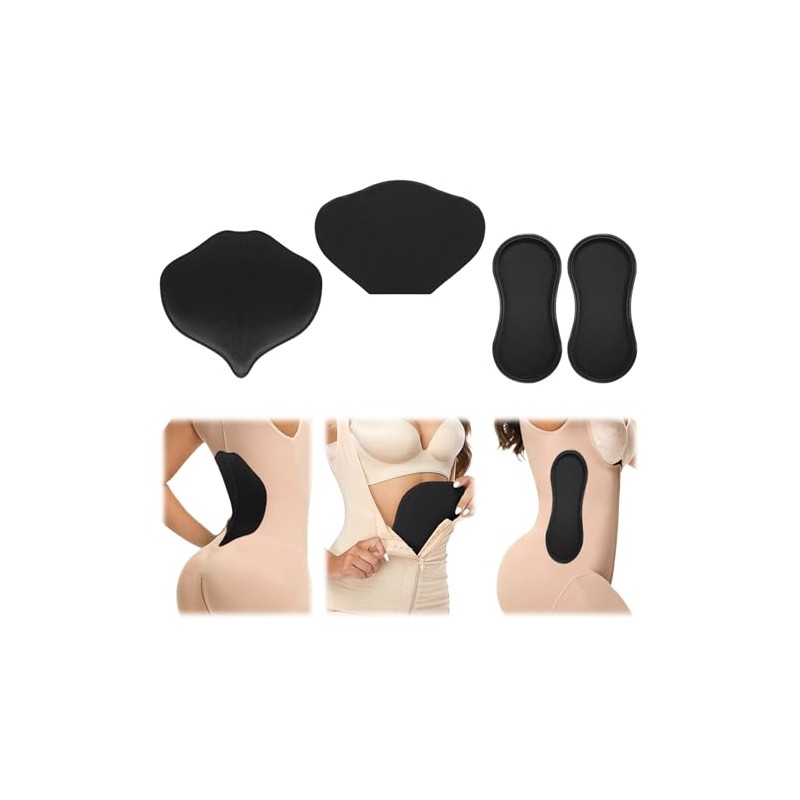 Lyreh 4pcs Abdominal 360 Side Compression Boards Set, Lipo Foam