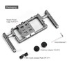SUNWAYFOTO PCR-01 Smartphone Cage Universal Phone Video Rig Kit with