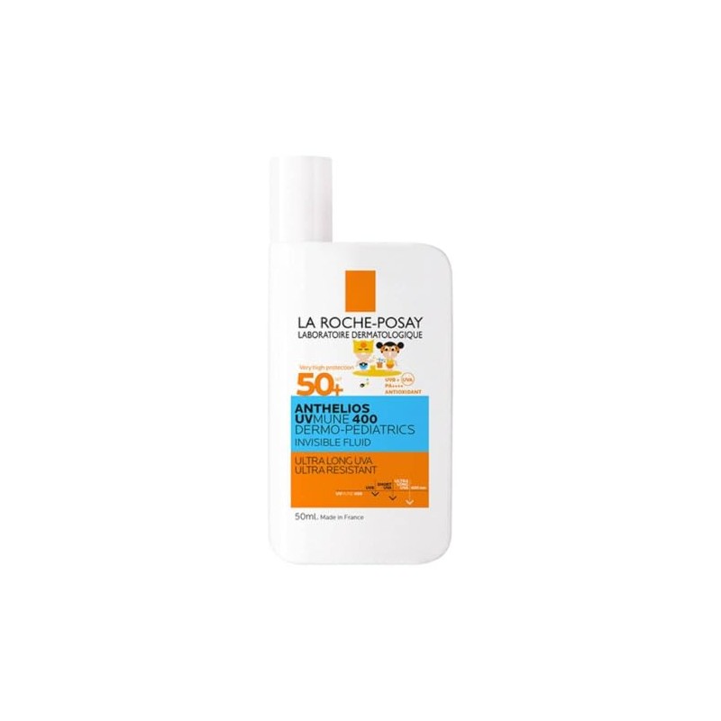 La Roche-Posay Anthelios UVMUNE 400 Dermo-Pediatrics Fluido Invisible FPS 50+