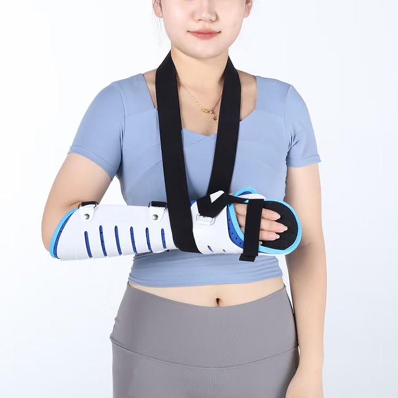 Arm Fixing Sling Soft Lining Full Wrap Prevent Displacement Forearm