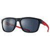 Dice FXG-02 BK/R Flex Glass Outdoor Sunglasses - Black Red