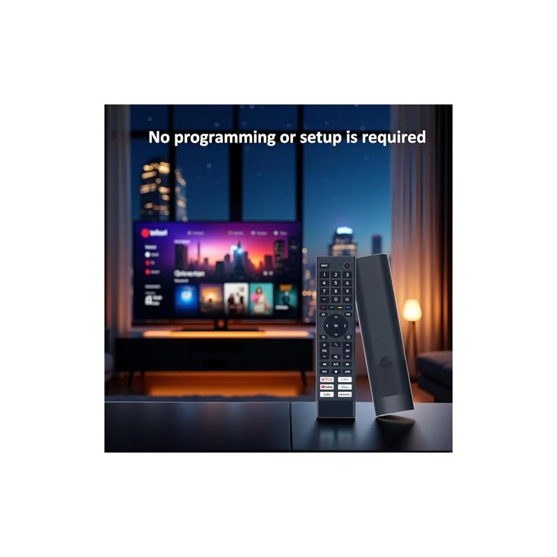 Mando universal para Hisense Smart Google TV, compatible con televisores