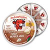 The Laughing Cow, Spreadable Cheese Wedges, 6oz Round (Pack of