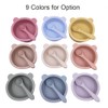 Silicone Suction Bowl for Babies Toddlers Self Feeding Baby Bowl