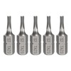 HARFINGTON 5pcs Magnetic Triangle Screwdriver Bit TA23 1/4" Hex Shank
