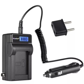 Kastar Travel Charger for Nikon EN-EL19 S4300 S4400 S5200 S5300 S6400 S6500 S6600