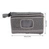 Portable Baby Diaper Changing Mat Foldable Multi Storage Pockets Soft