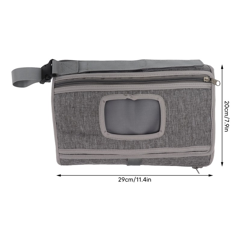 Portable Baby Diaper Changing Mat Foldable Multi Storage Pockets Soft