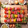 30 Pieces Stainless Steel Roulade Needles, 20 cm Barbecue Skewers,