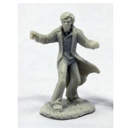 Mini - Reaper Bones 91014 Deadlands Noir Grifter (Human Male)