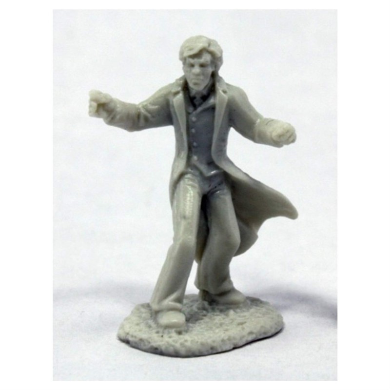 Mini - Reaper Bones 91014 Deadlands Noir Grifter (Human Male)
