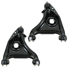 TRQ Front Lower Control Arm with Ball Joint Set Compatible with 1995-2002 Ford Crown Victoria Lincoln Town Car Mercury Grand Marquis